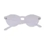 Transparent - plastic sunglasses - unisexSunglasses