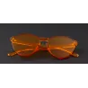 Gafas de solGafas de plástico transparentes - unisex