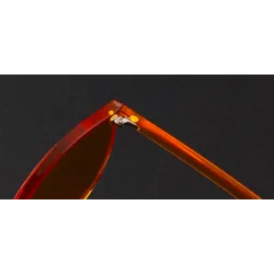 Gafas de solGafas de plástico transparentes - unisex