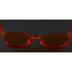 Gafas de solGafas de plástico transparentes - unisex