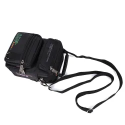Bolsa de ombro e cintura multifuncional - impermeável