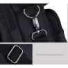 Bolsa de ombro e cintura multifuncional - impermeável