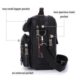 Multifunction shoulder & waist bag - waterproofTassen