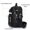 Multifunction shoulder & waist bag - waterproof