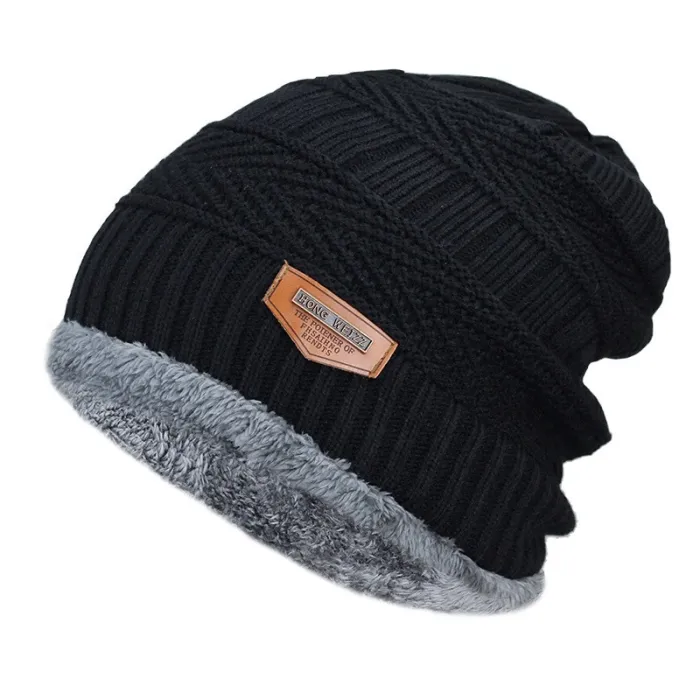 Vinter varm hatt - bomull