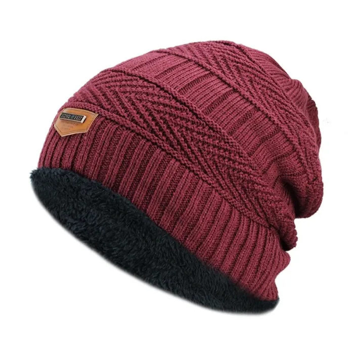 Winter warm hat - cotton