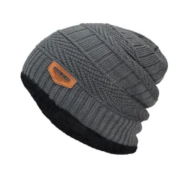 Winter warm hat - cotton