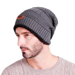 Cappello caldo invernale - cotone