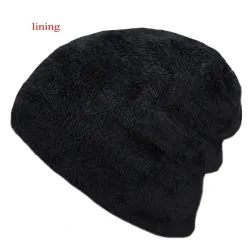 Vinter varm hatt - bomull