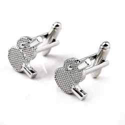 GemelosPista de tenis de mesa - gemelos de plata