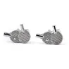 GemelosPista de tenis de mesa - gemelos de plata