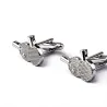 Table tennisraketti - hopea cufflinks