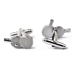 GemelosPista de tenis de mesa - gemelos de plata