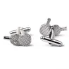 Bordtennisracket - Silver Cufflinks