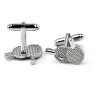 Bordtennisracket - Silver Cufflinks