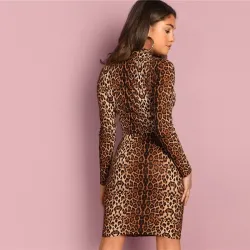 Leopard design - top & hame 2 pc