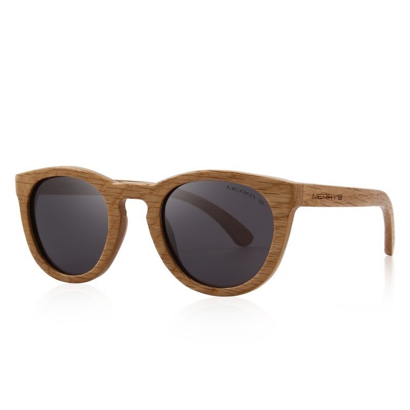 Retro - handgemaakte houten zonnebril - unisexZonnebril