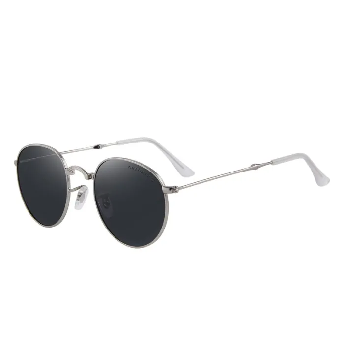 Retro - vikbar - ovala solglasögon - unisex