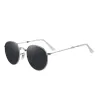 Retro - foldable - oval sunglasses - unisexSunglasses
