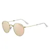 Retro - foldable - oval sunglasses - unisex