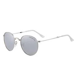 Retro - foldable - oval sunglasses - unisex