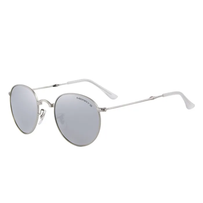 Retro - foldable - oval sunglasses - unisex