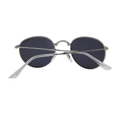 Retro - foldable - oval sunglasses - unisex