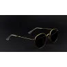 Retro - foldable - oval sunglasses - unisex