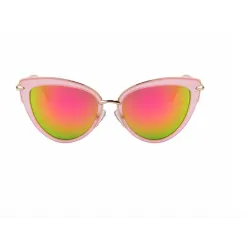 Retro kissan silmät - seoy frame - oval aurinkolasit - UV400