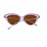 Retro kocie oczy - rama ze stopu - owalne okulary przeciwsłoneczne - UV400Okulary Przeciwsłoneczne