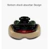 Sella bicicletta con luce di avvertimento