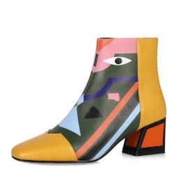 BotasImprenta de moda - botas de tobillo