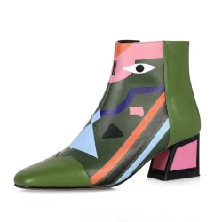 BotasImprenta de moda - botas de tobillo