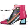 BotasImprenta de moda - botas de tobillo