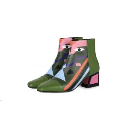 BotasImprenta de moda - botas de tobillo