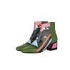BotasImprenta de moda - botas de tobillo