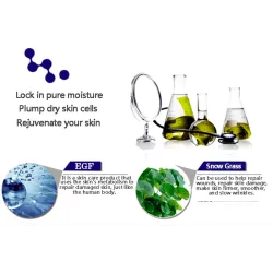 MasajeAceite de masaje de lavanda - extracción de cicatriz - anti acné - serum ácido hialurónico