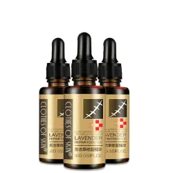 MasajeAceite de masaje de lavanda - extracción de cicatriz - anti acné - serum ácido hialurónico