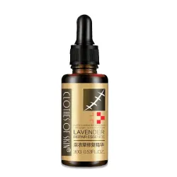 MasajeAceite de masaje de lavanda - extracción de cicatriz - anti acné - serum ácido hialurónico