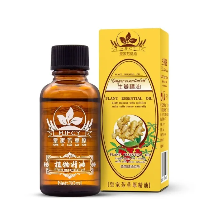 Ren essentiell - ginger massage olja 30 ml