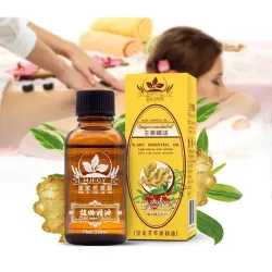 Ren essentiell - ginger massage olja 30 ml