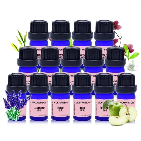 MasajeEsencial - aceite de masaje corporal orgánico 5 ml