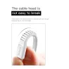 Baseus - charge rapide - câble de données micro USB plat