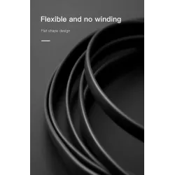 Baseus - charge rapide - câble de données micro USB plat