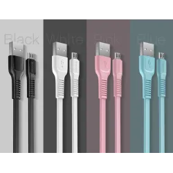 Baseus - snabb laddning - platt mikro USB-datakabel
