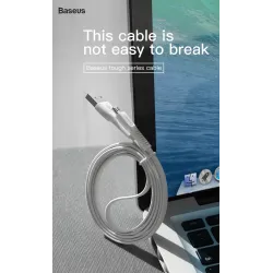 Baseus - snabb laddning - platt mikro USB-datakabel
