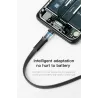 Baseus - fast charging - flat micro USB data cableKabels