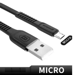 Baseus - snabb laddning - platt mikro USB-datakabel