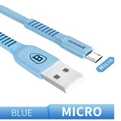 Baseus - snabb laddning - platt mikro USB-datakabel