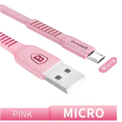 Baseus - charge rapide - câble de données micro USB plat